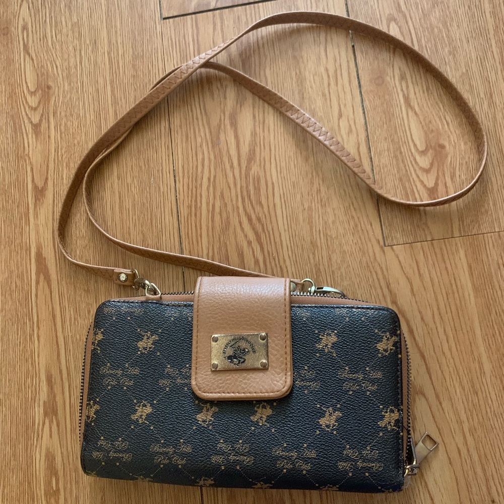 Beverly Hills Polo Club Clutch/Crossbody